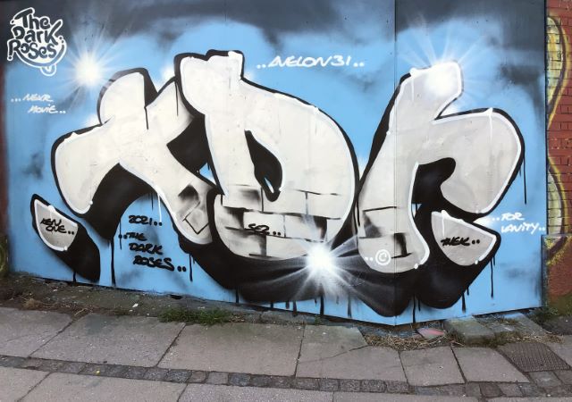 TDR For Vanity... Yo Kenone, Se2, Thek, Nexr and Movie by Avelon 31 - The Dark Roses - Copenhagen, Denmark 8. April 2021